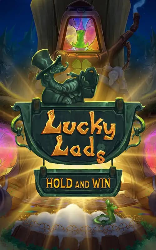 Lucky Lads Hold and Win