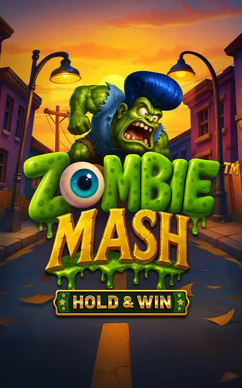 Zombie Mash Hold and Win