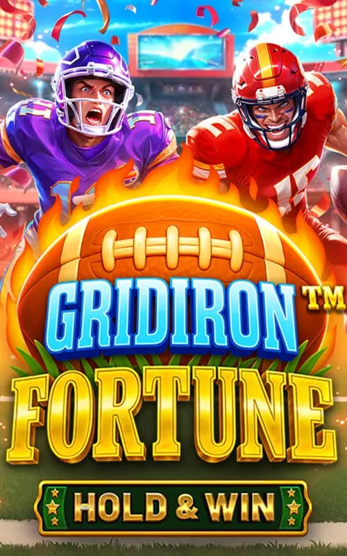 Gridiron Fortune Hold and Win