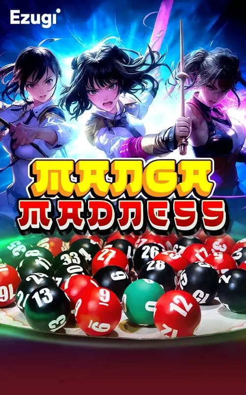 Arcade Manga Madness