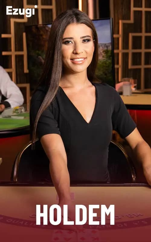 Ezugi Live Casino Holdem Lobby