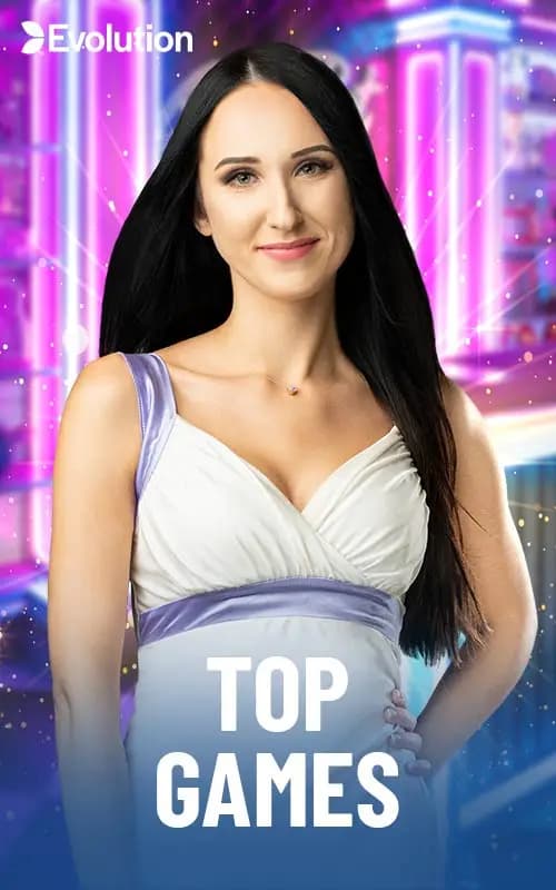 Evolution Live Casino - Top Games