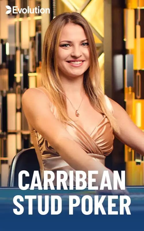 Evolution Live Casino Caribbean Stud Poker