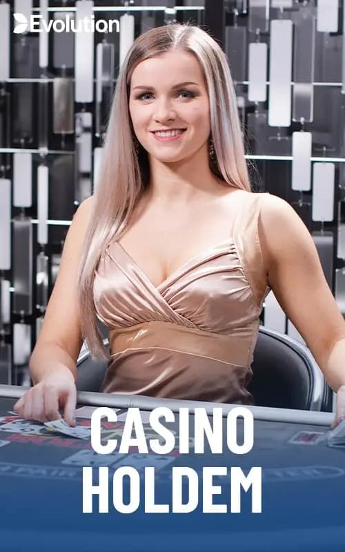 Evolution Live Casino - Casino Hold'em