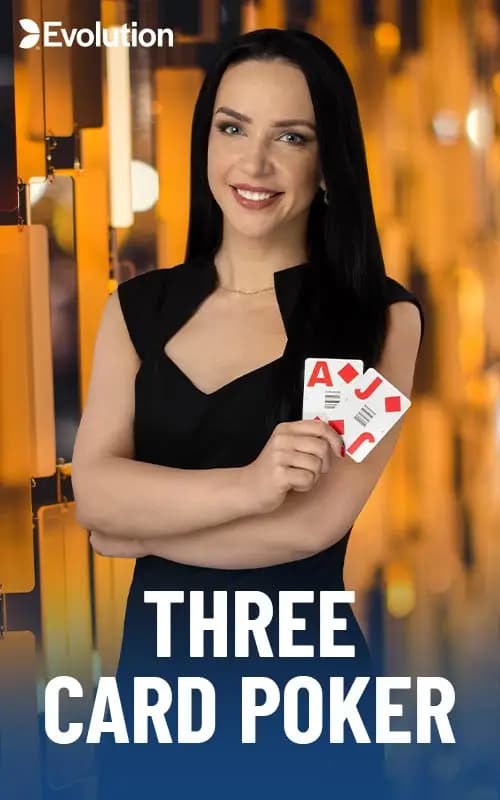 Evolution Live Casino Three Card Poker