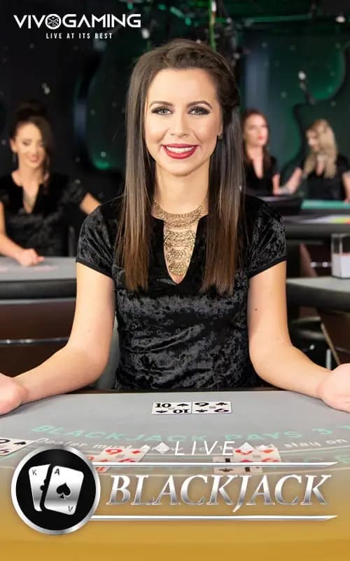 Vivo Blackjack Table 1