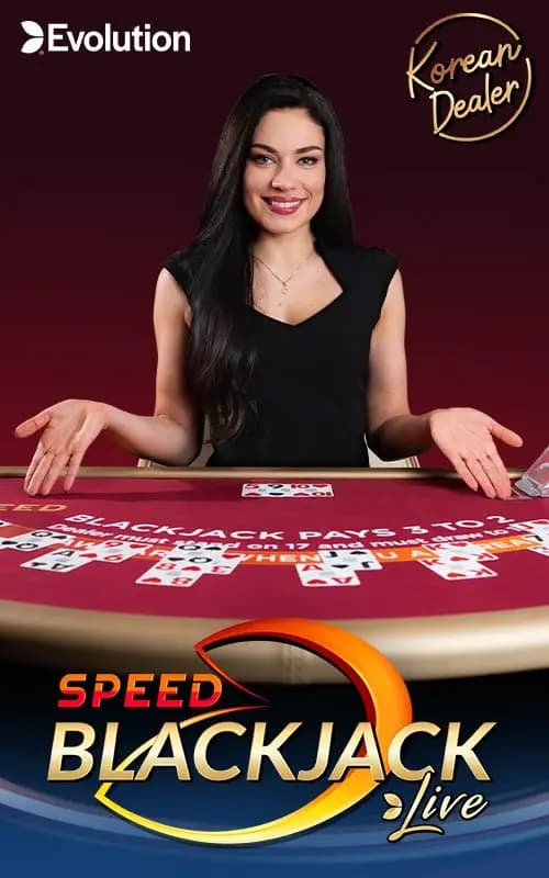 Korean Dealer Speed Blackjack