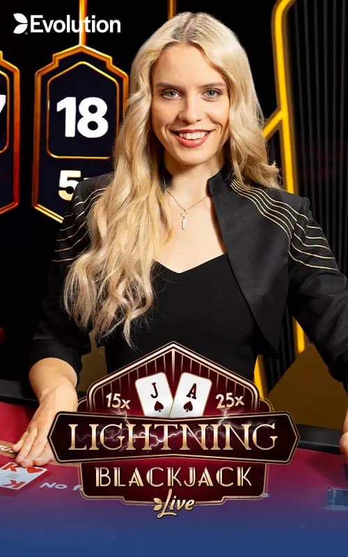Lightning Blackjack