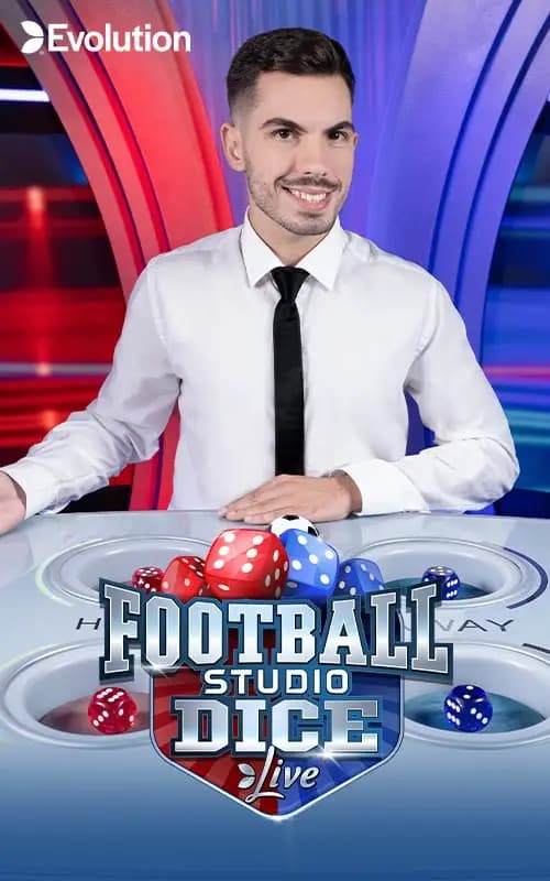 Football Studio Dice