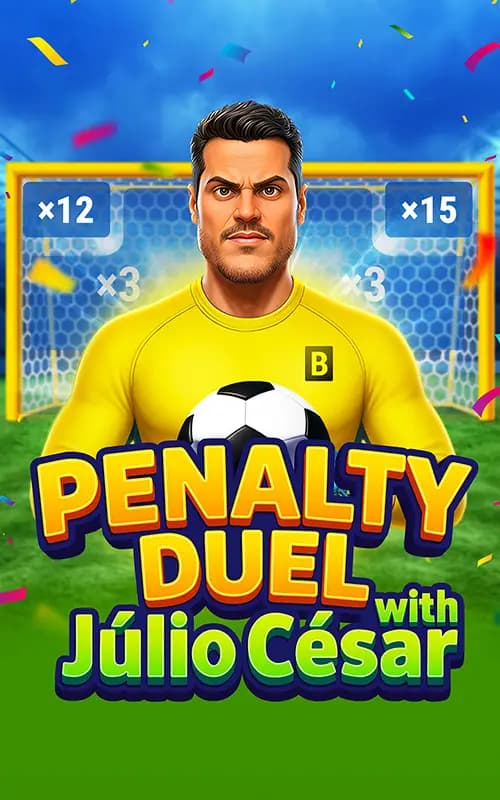 Penalty Duel with Julio Cesar