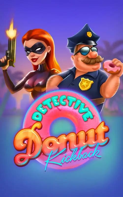 Detective Donut Kickback