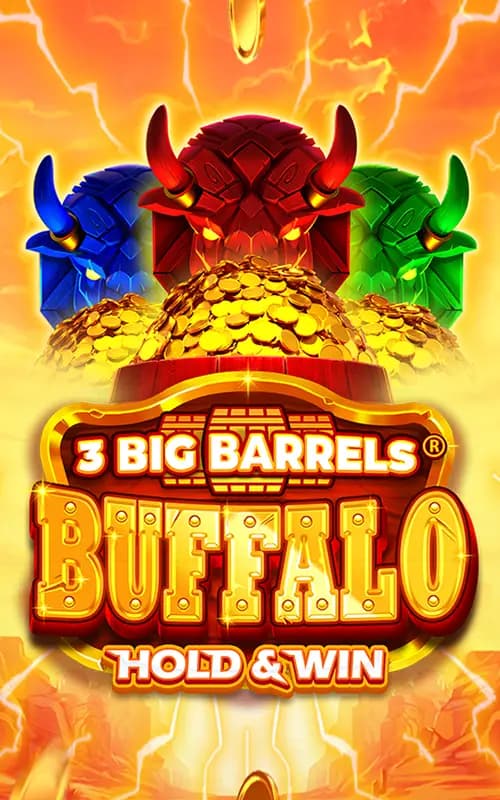 3 Big Barrels Buffalo