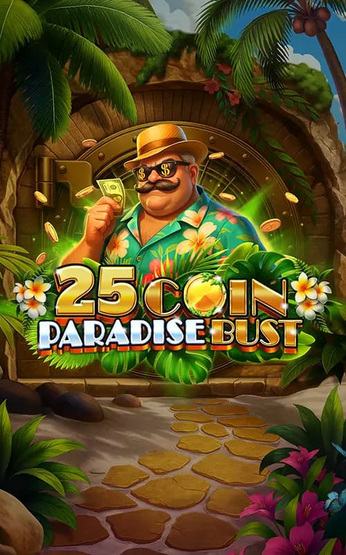 25 Coin Paradise Bust