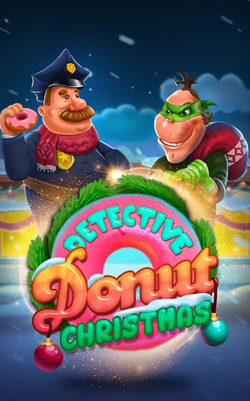 Detective Donut Christmas