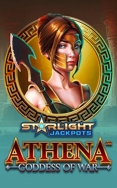 Starlight Jackpots Athena Goddess of War