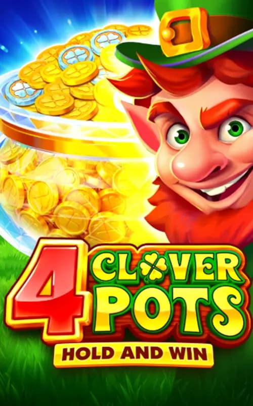 4 Clover Pots