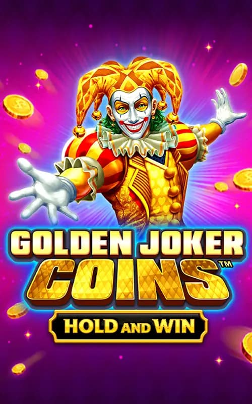 Golden Joker Coins Hold and Win