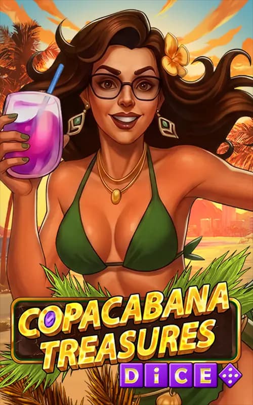 Copacabana Treasures Dice