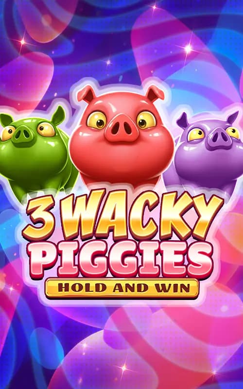 3 Wacky Piggies Hold and Win
