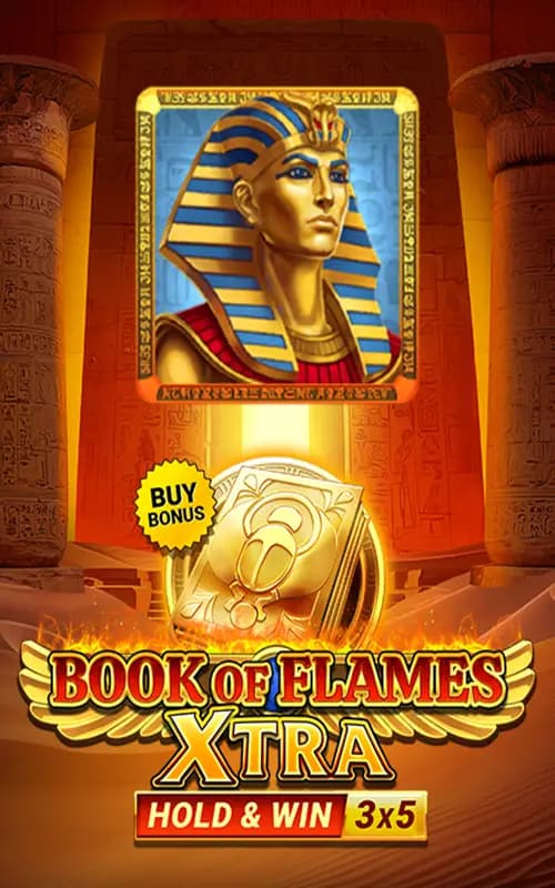 Book of Flames Extra Hold Win