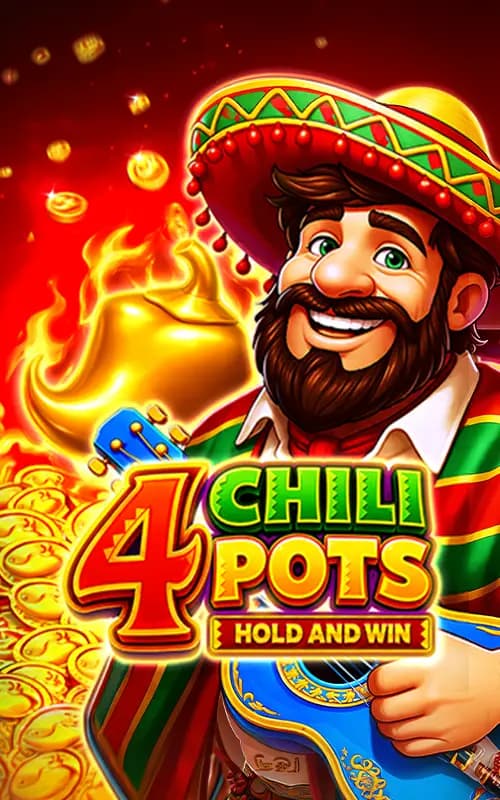 4 Chili Pots Hold and Win