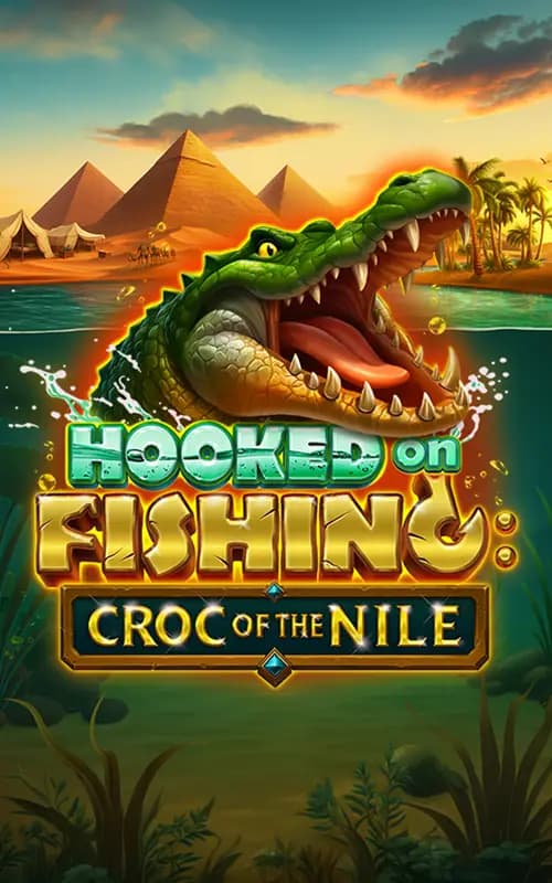 Hooked on Fishing Croc of the Nile