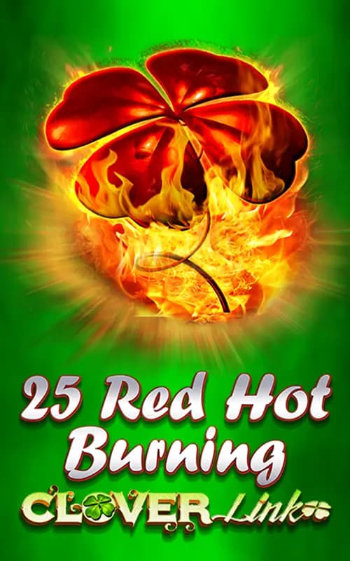 25 Red Hot Burning Clover Link
