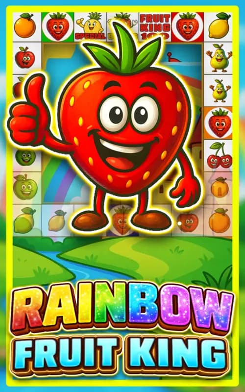 Rainbow Fruit King Spinner