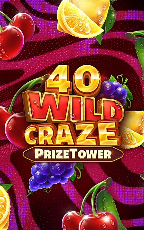 40 Wild Craze PrizeTower