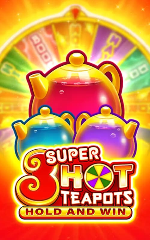 3 Super Hot Teapots