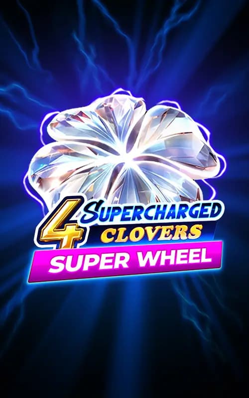 4 Supercharged Clovers Super Wheel