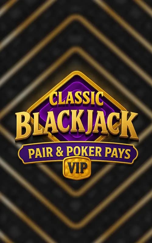 Classic Blackjack Pair and Poker Pays