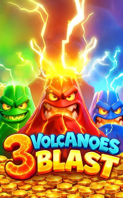 3 Volcanoes Blast