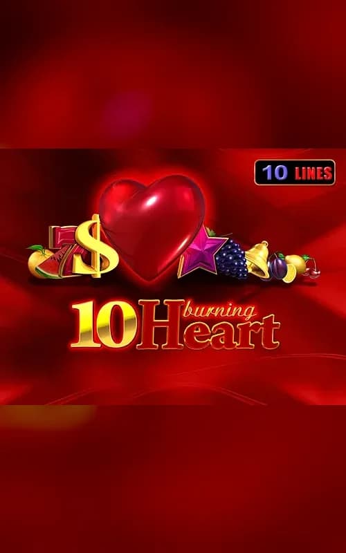 10 Burning Heart