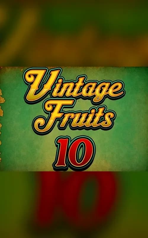10 Vintage Fruits