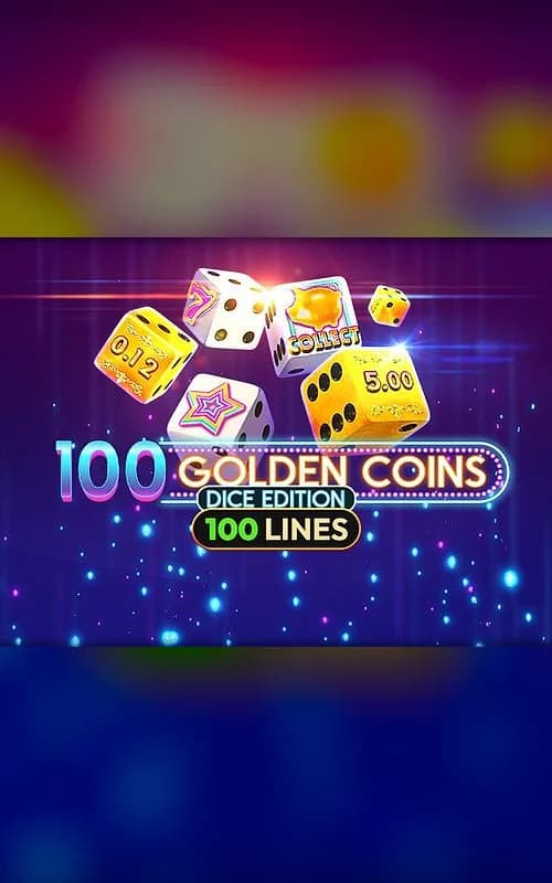 100 Golden Coins Dice Edition