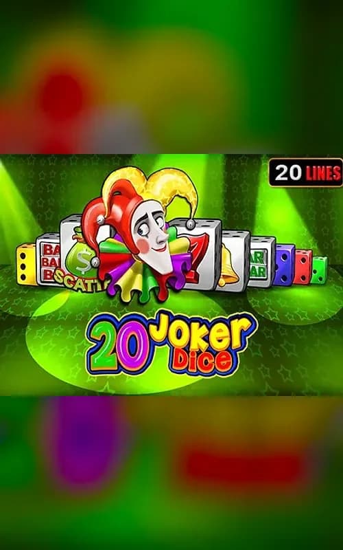 20 Joker Dice