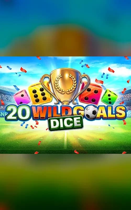 20 Wild Goals Dice