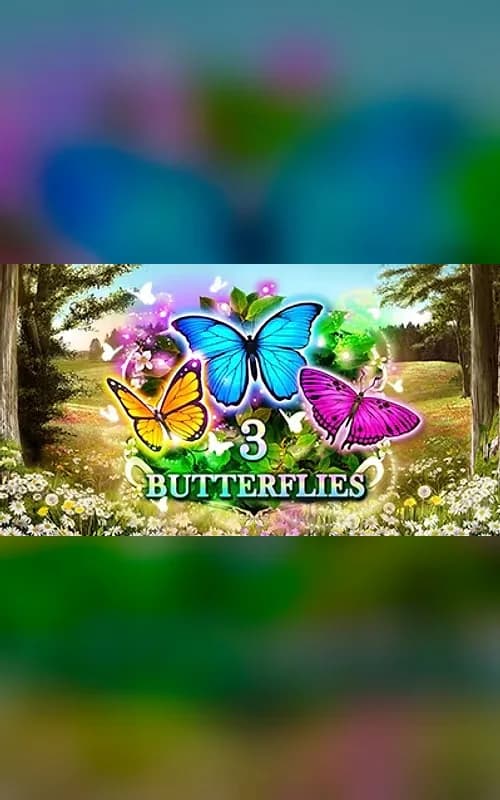 3 Butterflies