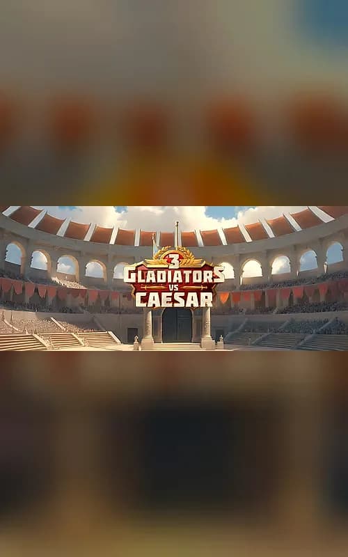 3 Gladiators Vs Caesar