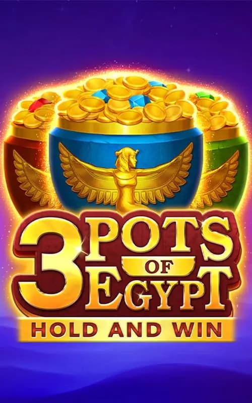 3 Pots of Egypt