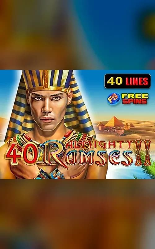 40 Almighty Ramses II