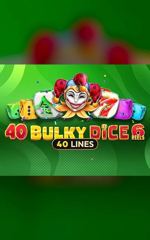 40 Bulky Dice 6 Reels