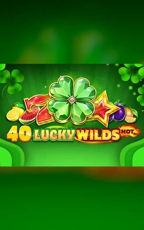 40 Lucky Wilds Hot Golden Coins Link