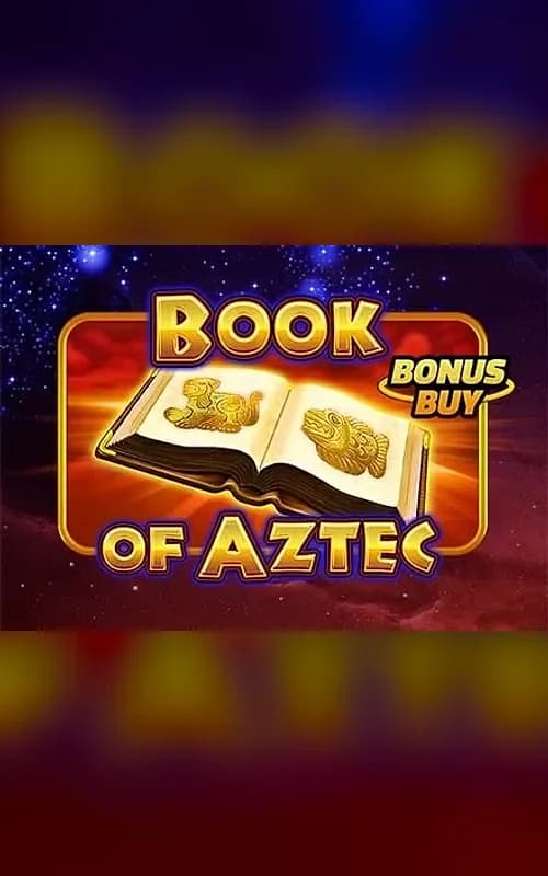 A Book of Aztec Bonuy Buy