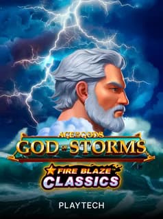 Age of the Gods God of Storms Fire Blaze