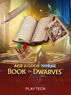Age of the Gods Norse Book of Dwarves
