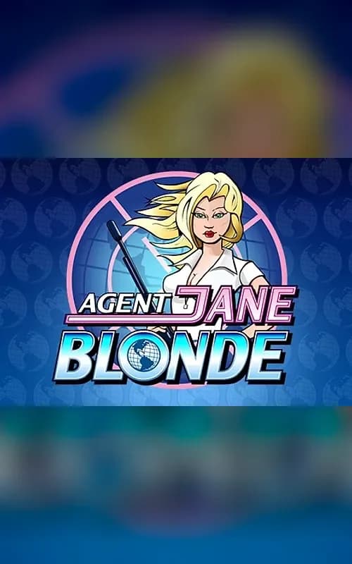 Agent Jane Blonde
