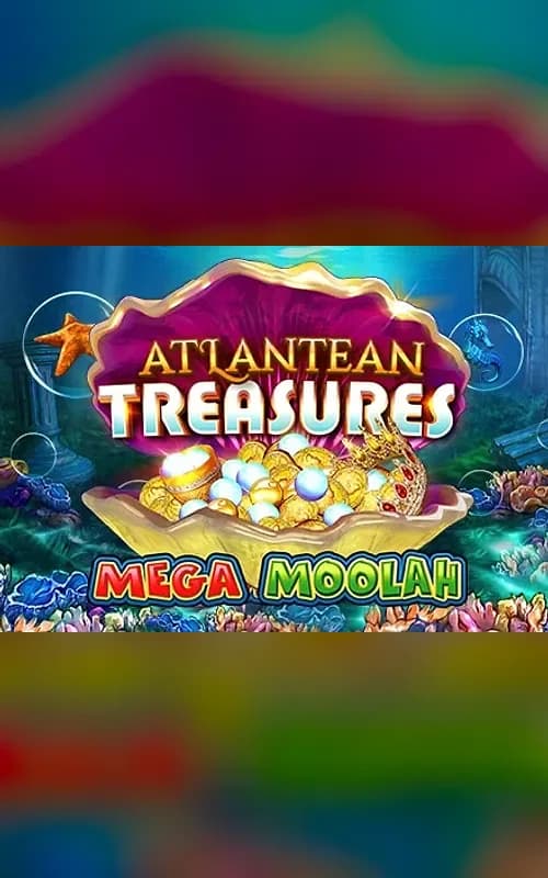 Atlantean Treasures Mega Moolah