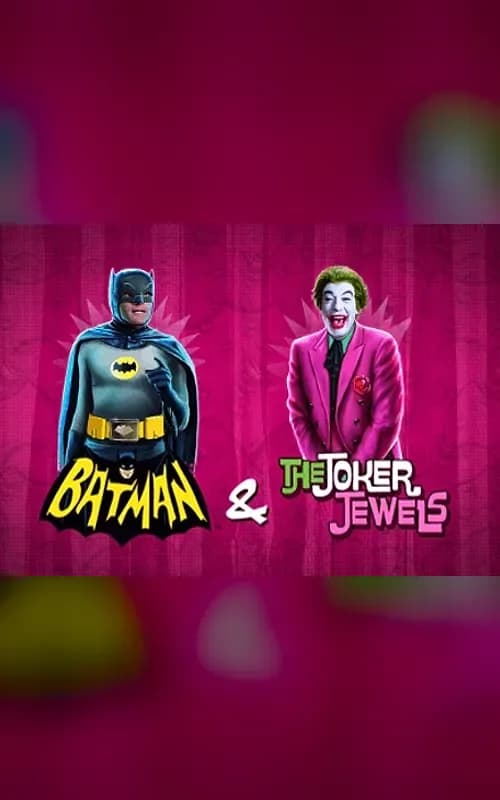 Batman and the Joker Jewels